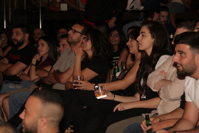 Hollywood Pop Up Comedy Club